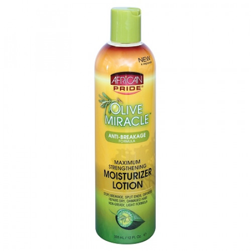 African Pride Olive Miracle Hair Moisturizer Lotion 12oz African Pride Olive Miracle Hair Moisturizer Lotion 12oz